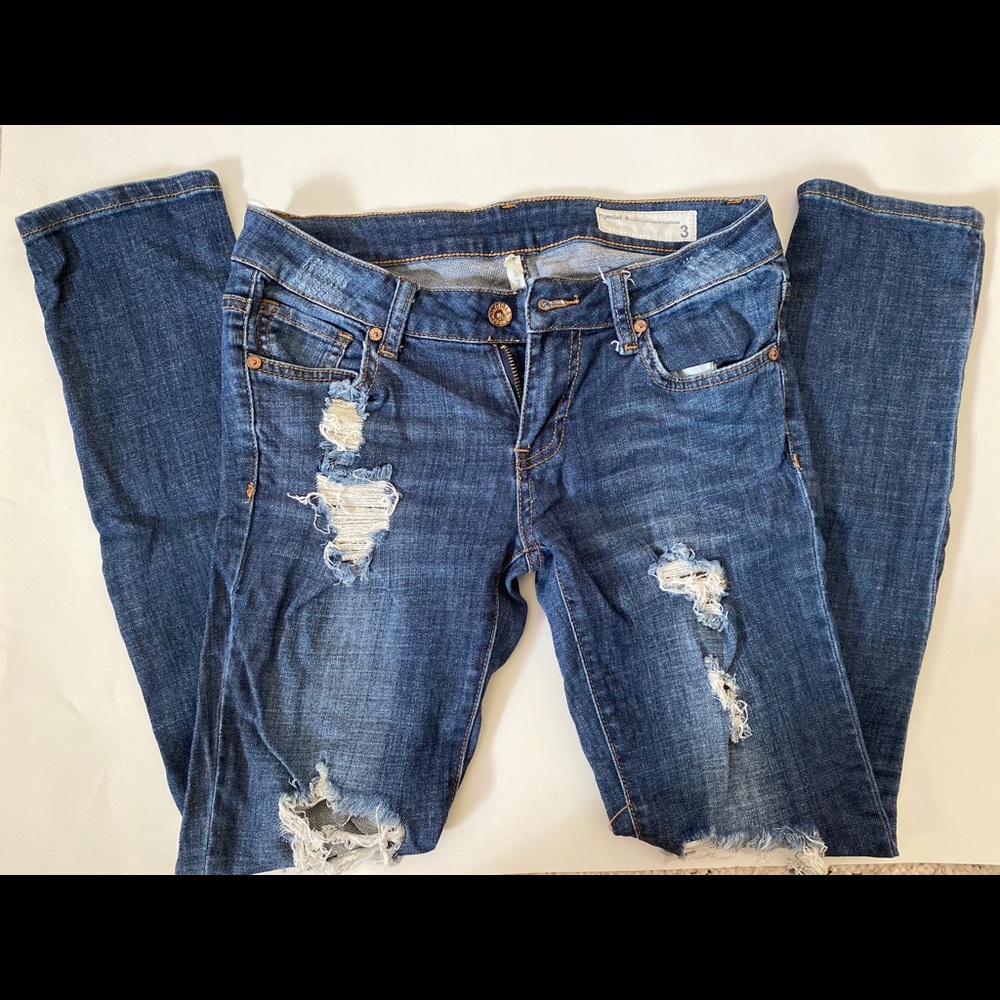 Fashion Nova Clayton Jeans - Dark